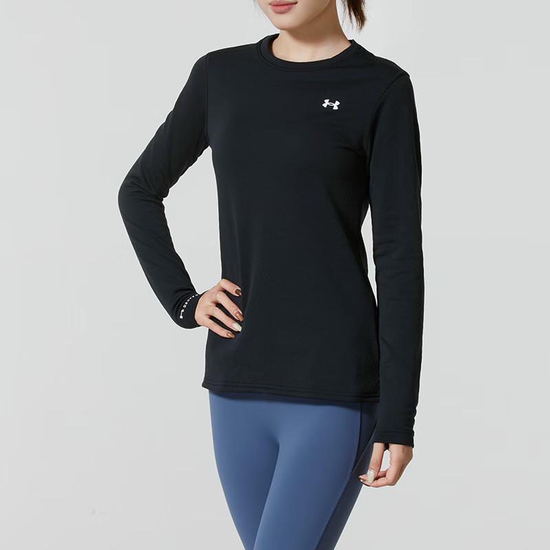 Under Armour Женская спортивная футболка с длинным рукавом
