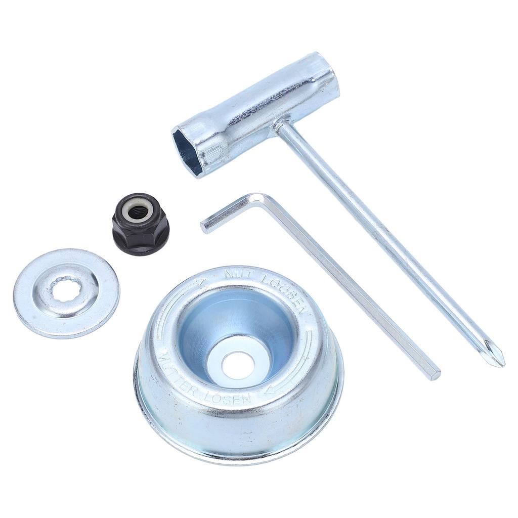 5 Pcs Blade Adapter Kit 4126‑642‑7600 Maintenance Washer Kit for STIHL String Trimmers Brush Cutter