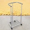 Holder Rack Rural Household Adjustable Stand Support Bracket for Garage Camping Courtyard Kitchen