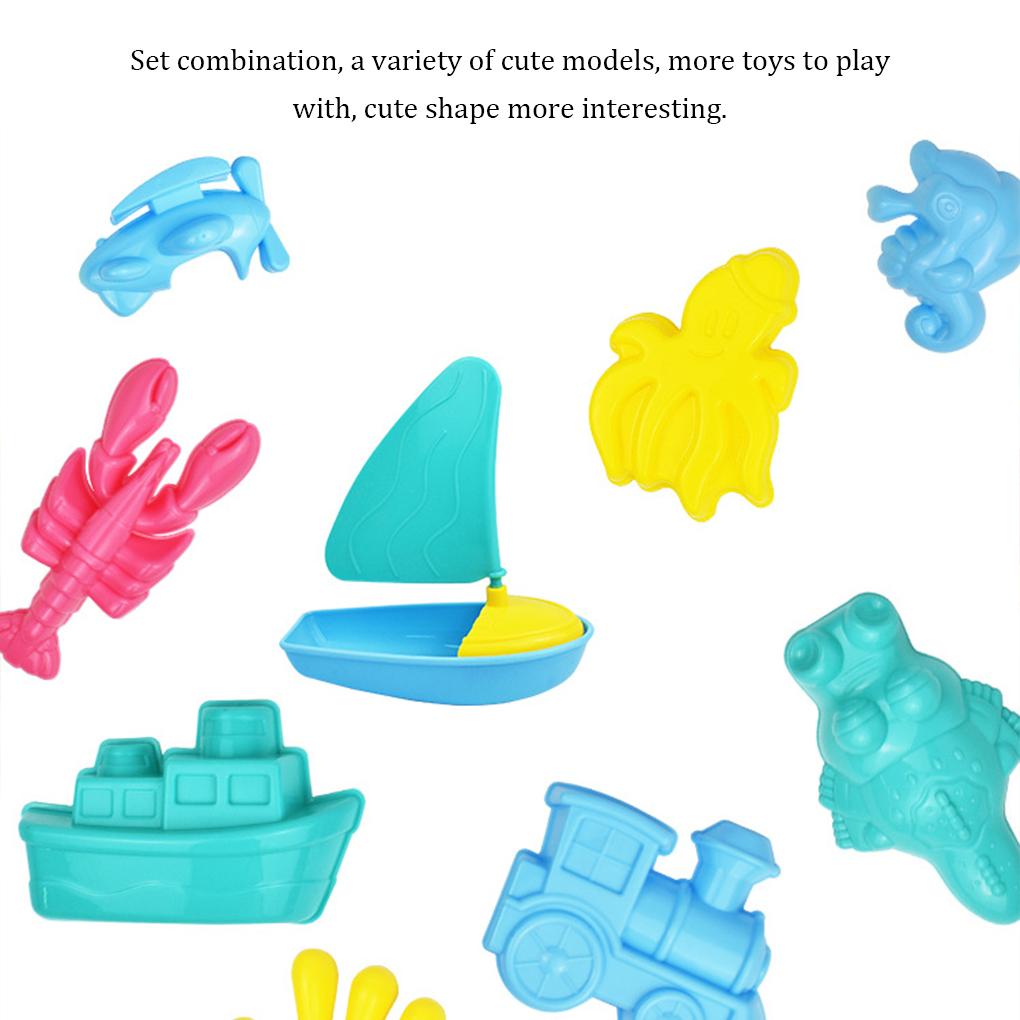 Пляжная игрушка Набор для копания песка Песок Игрушка для детей Образовательные принадлежности Яркий цвет Изысканная гладкая поверхность Без заусенцев Лето