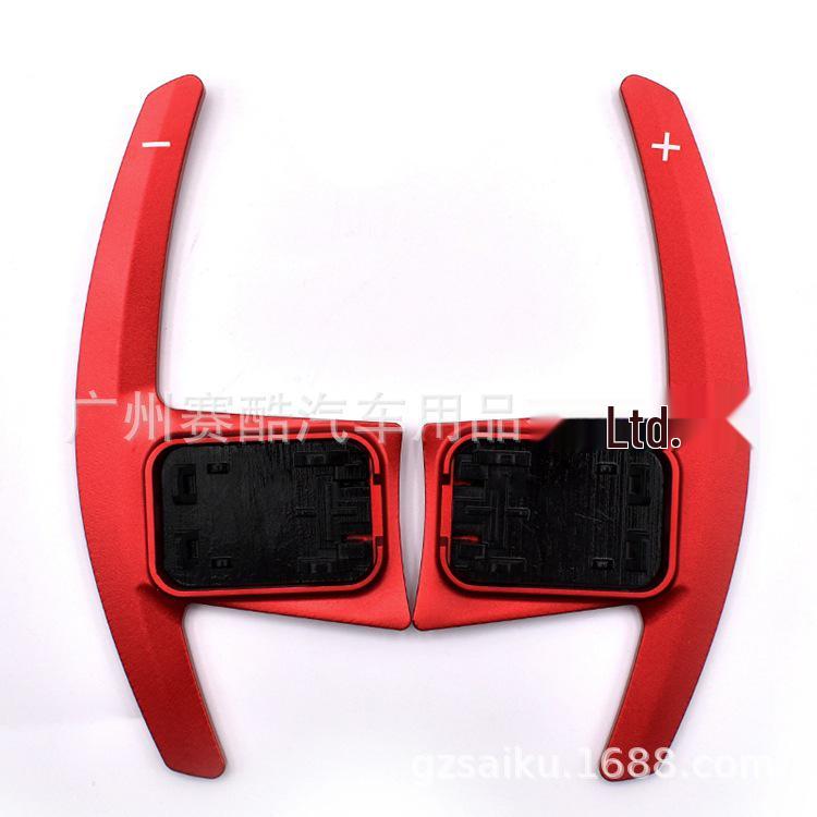 Aluminum Alloy Paddle Shifters for BMW G Chassis G20, G30, X3, X4, X5, X6, F90 Steering Wheel