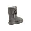 UGG Bailey Button Ii Boot Fleece Lined Gray Women's 1016226-GREY