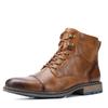 Retro Men Boots Spring Fashion Brand Comfortable Leather Ankle Boots