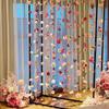 A Pack Of 20 Simulation Flowers Flower Scene Arrangement Levitation Flower Curtain Spring Ring Creation Photo