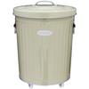 Color Obaketsu CIK35 Ivory with Casters, 33L