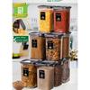 12 Liter Square Provisions Pulses Storage Container Set Spice Jar 1.2 Liters