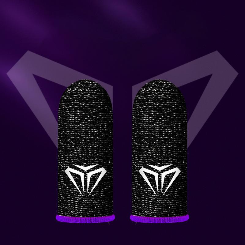 Gaming Fingertip Gloves Sweat Proof Suitable For Touch Screen
