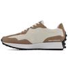 327 Mushroom Unisex Sneakers Brown White MS327LK1