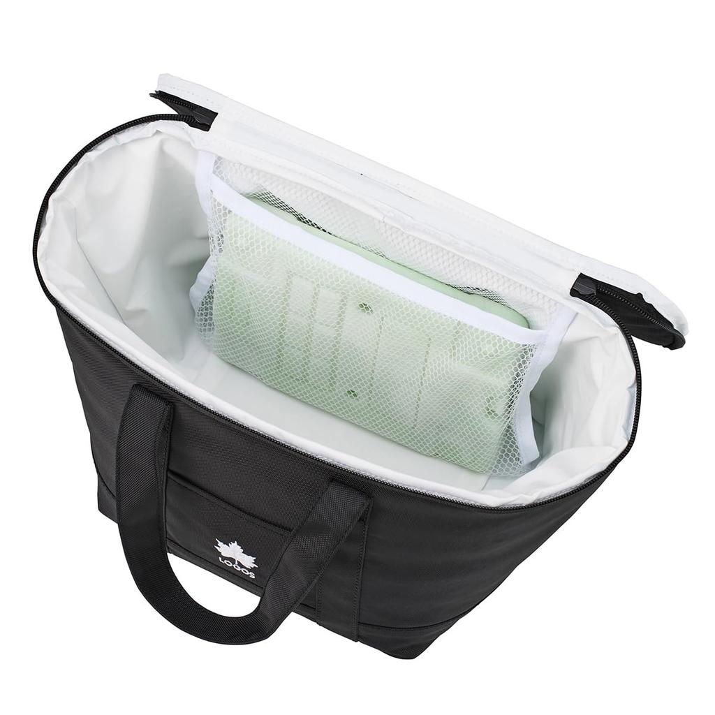 LOGOS Standard Tote Cooler M Black 37411003