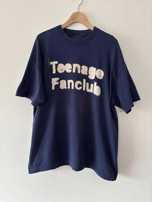 НОВАЯ футболка Teenage Fanclub Темно-синяя Хлопок Все размеры S-5XL Унисекс OM559