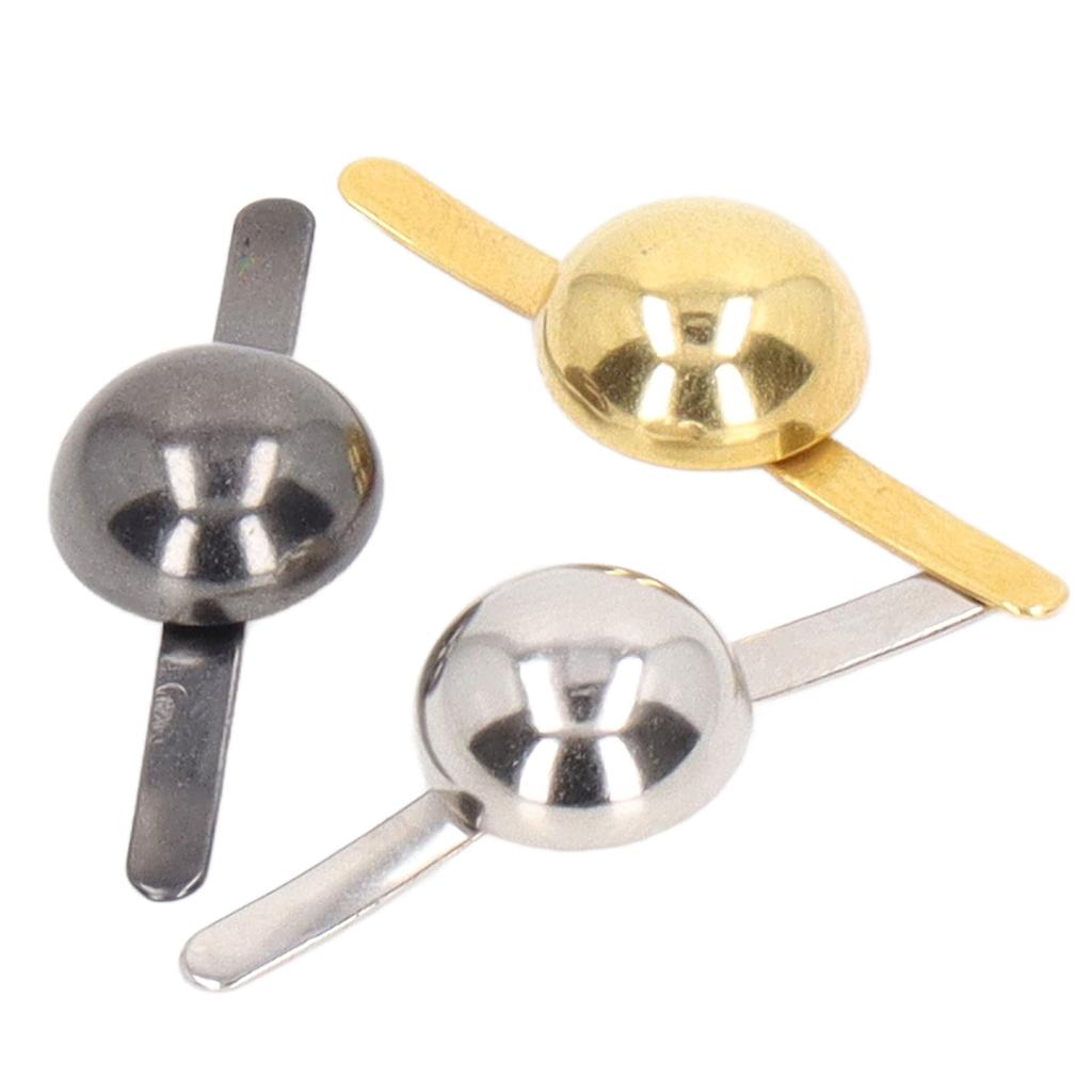 300 шт. 10 мм мини-гвоздики серебряные золотые серебряно-серые круглые латунные металлические бумажные крепежи-гвоздики для самостоятельного изготовления