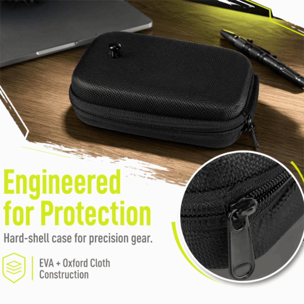 Sturdy EVA Rangefinder Carry Case Protective Design Rangefinder Pouch  On the Go Carry