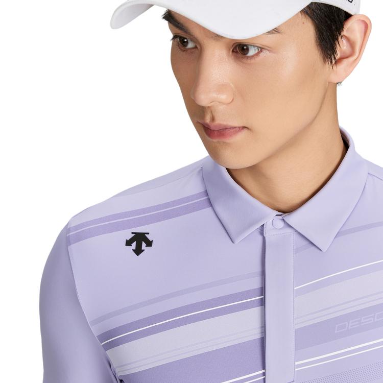 DESCENTE GOLF SS25 Polo Shirt Men's G533MPTS75