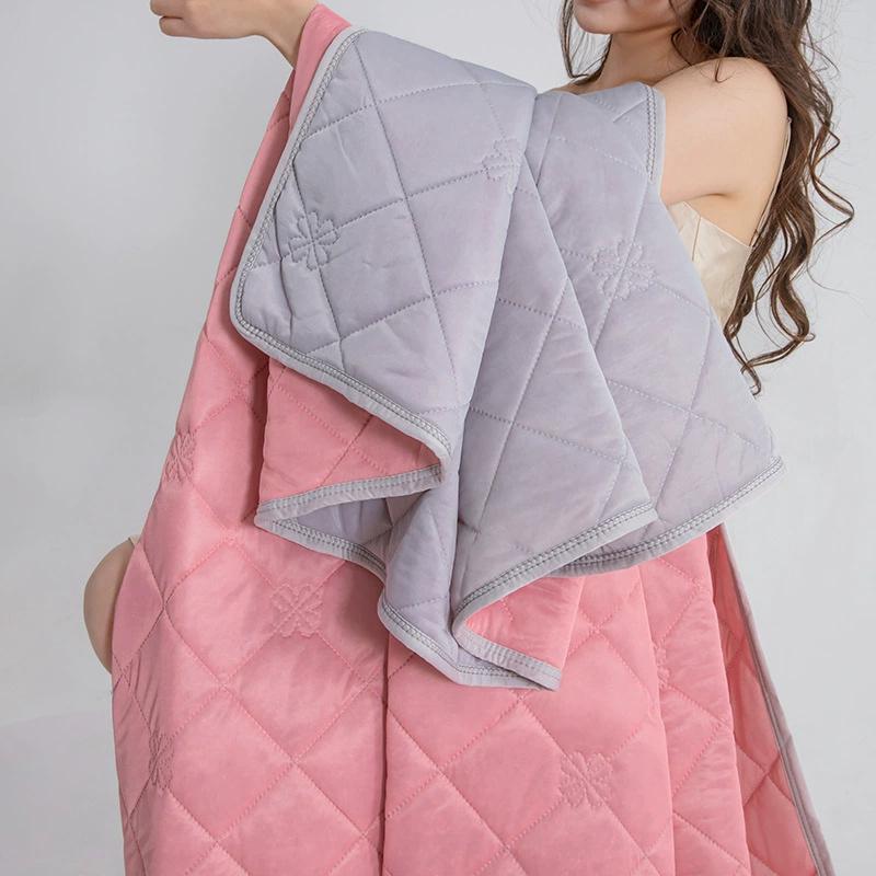 2026 НОВОЕ Охлаждающее шелковое летнее одеяло Машинная стирка Одеяло для кондиционера для односпальных и двуспальных кроватей Охлаждающее одеяло Покрывало для кондиционера