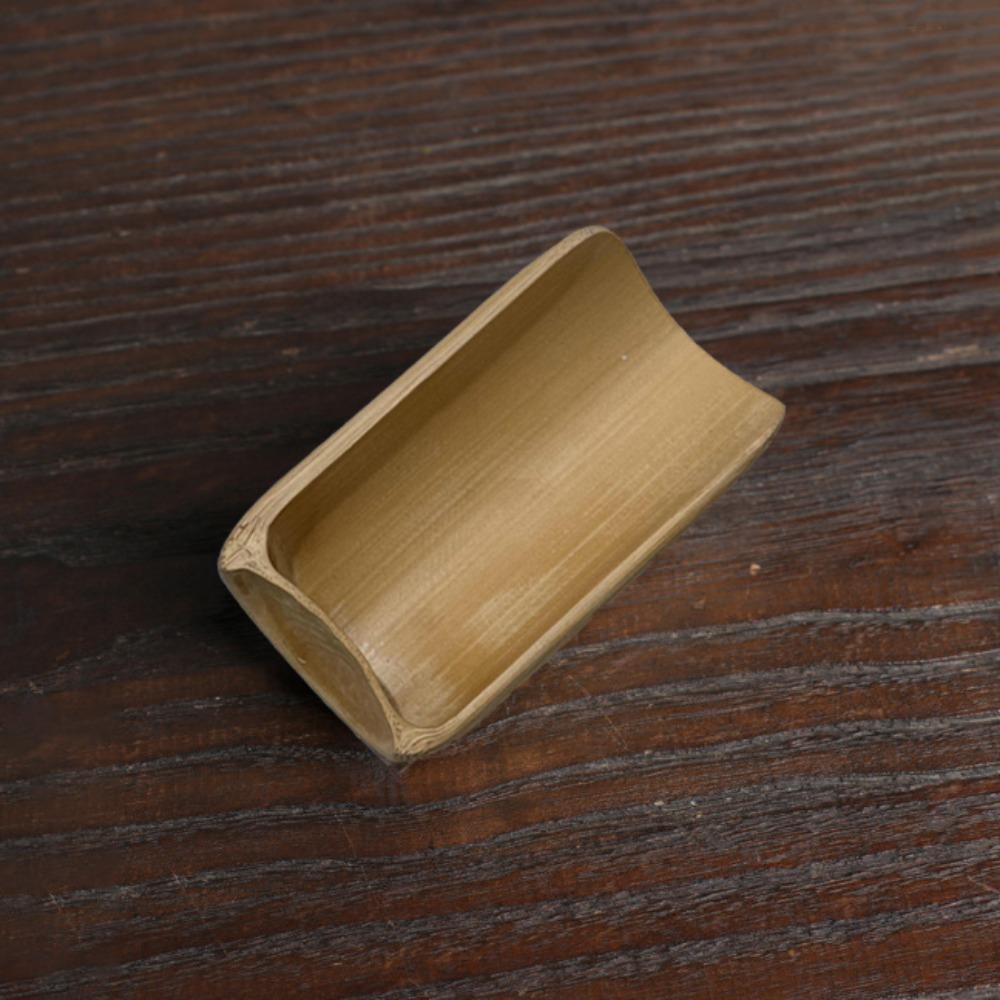 Bamboo High Temperature Resistance Practicality Retro Tea Spatula Teaspoon Tea Set Tea Shovel