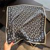 Scarf Silk Bandana Women Square Scarves Wrap Kerchief Spring Fashion Luxury High Quality Headband Hijab Shawls
