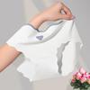 Women Panties Seamless Briefs Ice Silk Mid Waist Plus Size Soft Anti-septic Solid Color Breathable Female Intimates Underwear