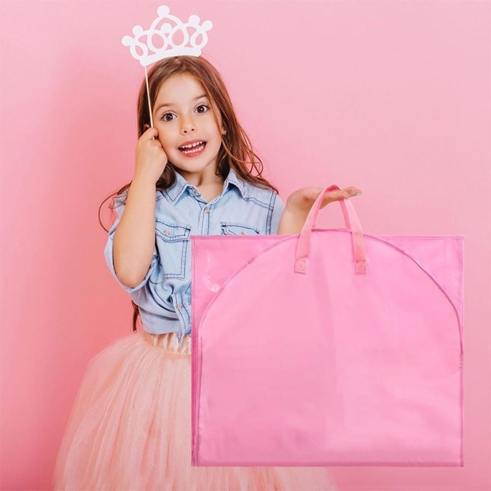 Dustproof Garment Storage Bag Portable Foldable Garment Bag Kids Clothing Storage