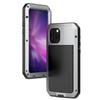 Прочный металлический чехол 360° для iPhone 17 Pro Max, противоударный чехол для iPhone 16 15 14 13 12 11 8 7 Plus XR XS