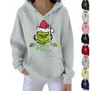 Women's Christmas Hoodie Funny Cute Christmas Holiday Sweatshirt Pullover