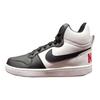 Nike Court Borough Mid White Black University Red Женские кроссовки 844906-100