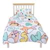 Двусторонний комплект пододеяльника с персонажами Squishmallows