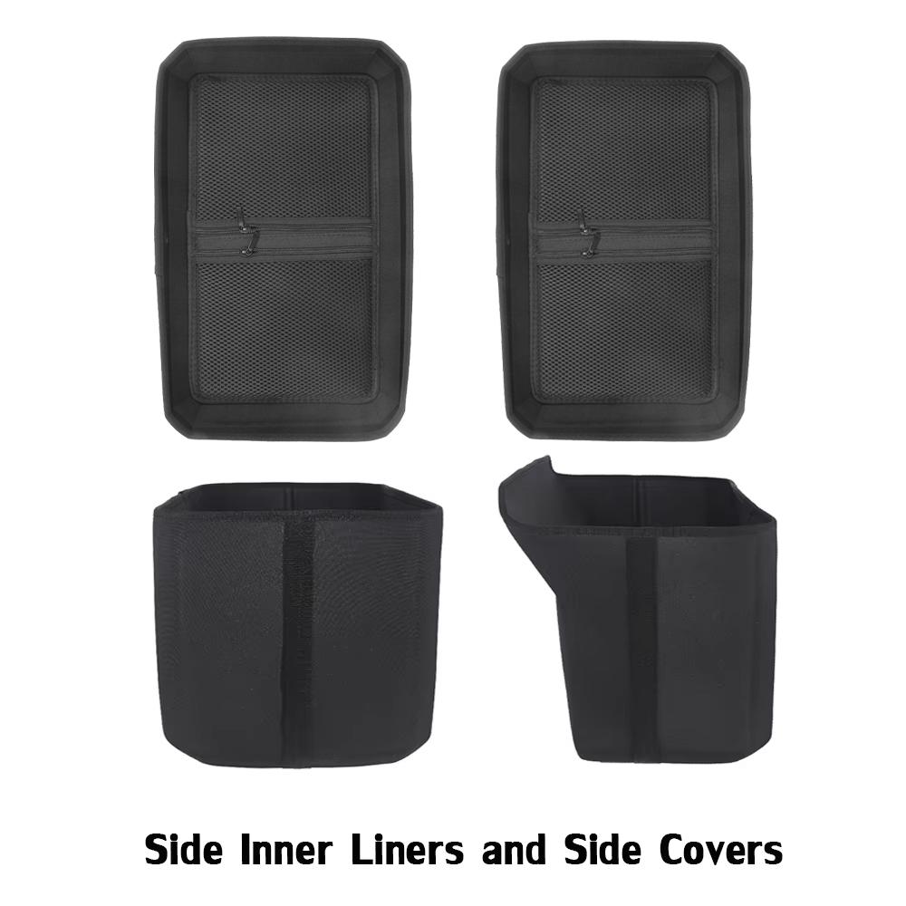 Rear Luggage Box Inner Container Tail Case Trunk Side Saddlebag Liner Bag For BMW F850GS F750GS ADV Adventure R1200GS LC R1250GS