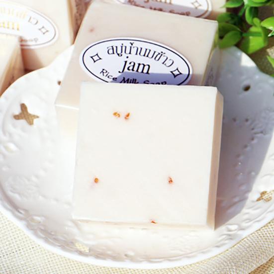 65 г Насыщенная пена ручной работы увлажняющее мыло для купания и очищения кожи рук с рисовым молоком