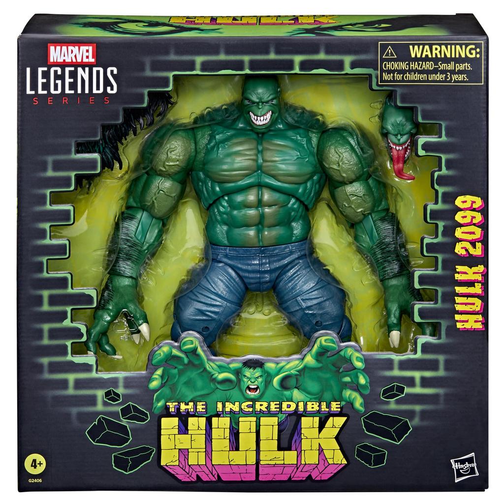 Hasbro Серия MARVEL Legends Коллекция комиксов Халк Набор фигурок 15 см G2406 2099, 'Халк 2099' (аутентичный)
