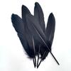 20PCS Hard Stick Colourful Goose Feathers Plumes Swan for Home Decoration Crafts DIY Jewelry Making Table Centerpieces 15-20cm
