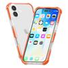 For iPhone 16 Case Four Corners Anti Drop Clear TPU + TPE + PC Phone Cover
