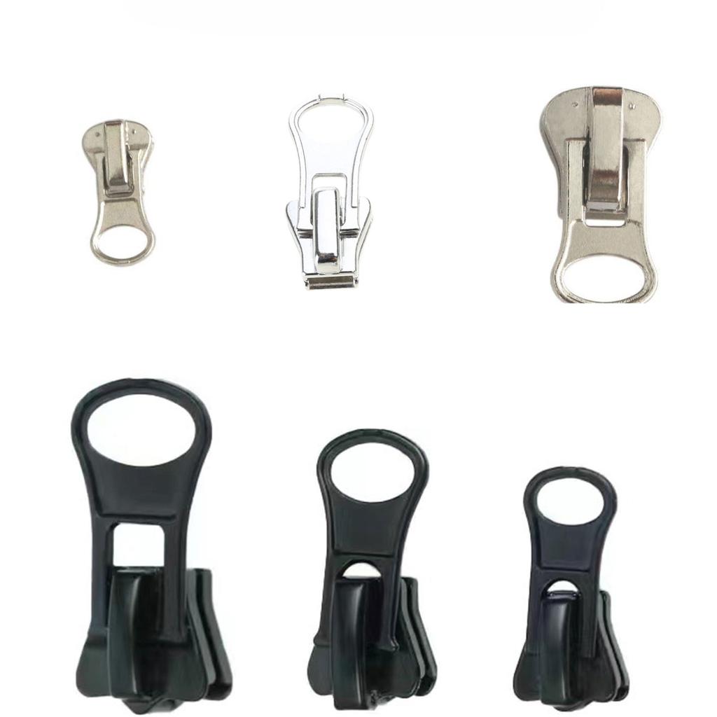 10 шт. #3 #5 #8 Ползунки для молний Наборы для ремонта молний Пуллеры для молний Сменные молнии для курток, чемоданов, рюкзаков