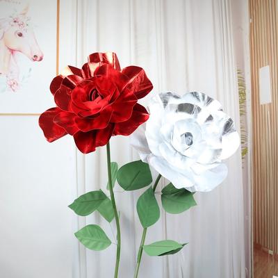 30/40/50см Голова гигантской розы модные Искусственные цветы Новая Искусственная пенопластовая роза