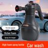 Wireless High-Pressure Electric Foam Sprayer for Car Wash and Gardening