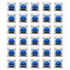 Felimoa Key Switches for Gaming Keyboards, Replacement Switches for Mechanical Keyboards, Pack of 30 (Blue Switches)