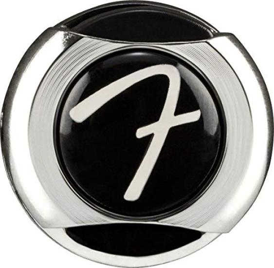 Фиксатор ремня Fender, хромированные замки Infinity Strap,