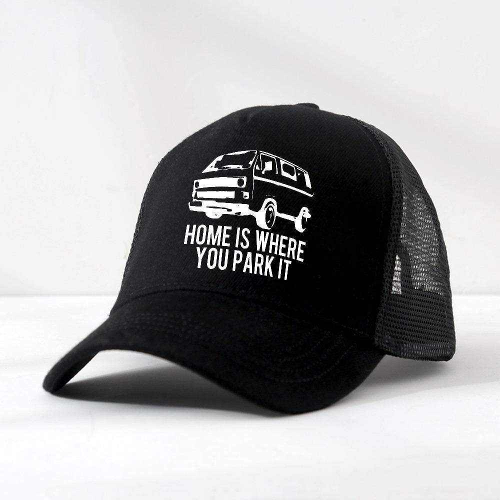 Men's High Quality hat Germany Car T3 T25 Baseball Cap Camppeers Van Bus Dad Combi Dub Personalised Gift breathable mesh hats