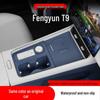 Силиконовая накладка на центральную консоль Fengyun T9: Экологичный, Полное покрытие, Противоскользящий Автоаксессуар.
