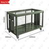 Wangfei Hui Heavy-Duty Metal Storage Cages, Shelving Units, and Logistics Pallets