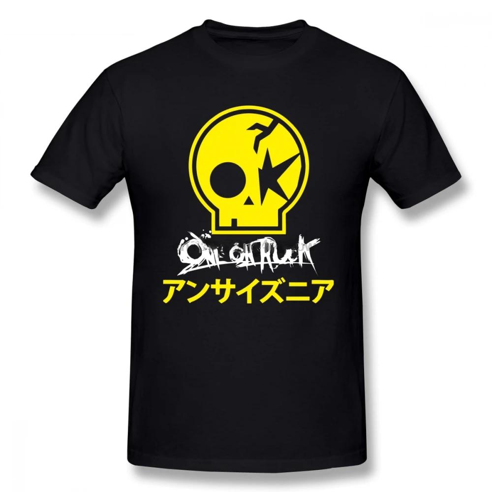 Футболки с круглым вырезом большого размера с коротким рукавом One Ok Rock Summer Shirt Funko Pop Clothing For Men