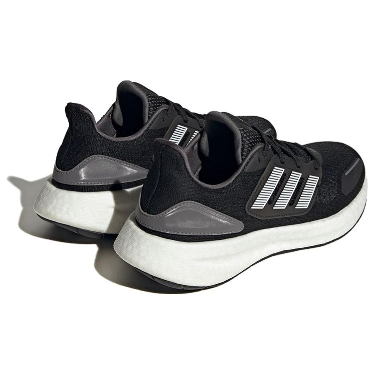 adidas PureBoost 22 Heat.RDY Черно-белые женские кроссовки Core-Black Cloud-White Grey-Four HQ3980