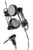 Moondrop Wired Monitor Earphones with Large Dynamic Polyester Flexible Edge Composite and Stereo Plug U-2 In-Ear 14.8mm Driver, Damper, 3.5mm
