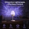 Water Wave Projection Bluetooth Speaker Ambient Lighting Sleep Lamp Night Light  Indoor Use