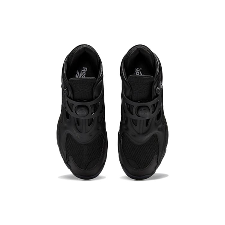 Кроссовки Reebok Pump Court 'Triple Black' FV5623