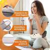 Hot water bottle belt, 1L hot water bottle belt, 3 in 1 portable PVC hot water bottle, hot water bottle with soft cover and waist cover, for neck and