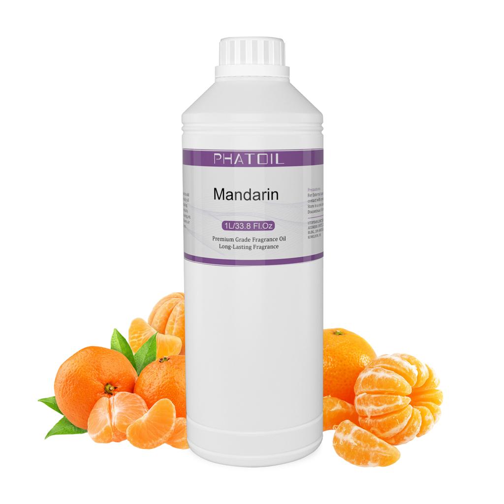 PHATOIL 1000 мл/33,8 жидких унций Ароматические масла Манго Вишня Арбуз Лимон Фрукты Эфирное масло для освежителей воздуха Уход за волосами и кожей Духи «сделай сам»