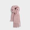 Solid Color Imitation Cashmere Scarf Women's Autumn and Winter New Versatile Scarf High-end Warm Shawl