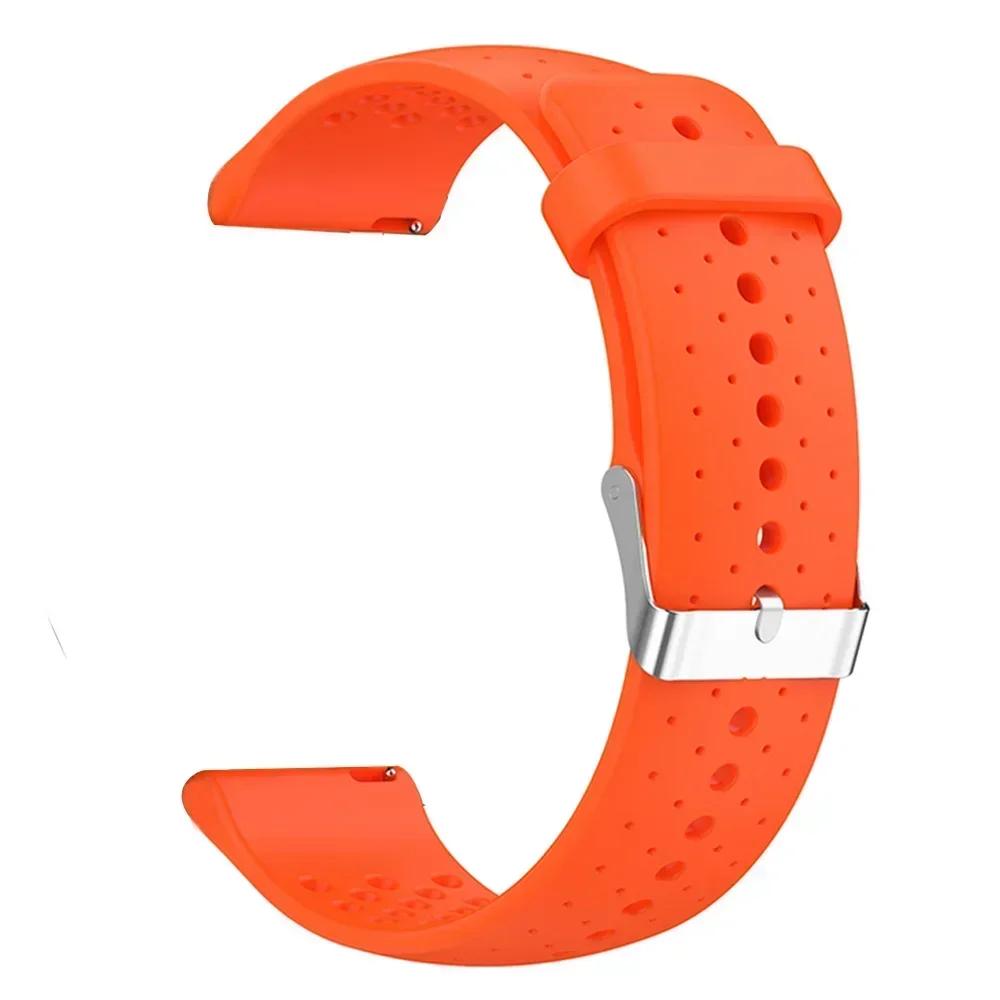 22 мм Силиконовый ремешок для часов для SUUNTO 9 PEAK PRO DLC / 5 PEAK Наручные ремешки для SUUNTO RACE S/OCEAN/VERTICAL Спортивный дышащий ремешок