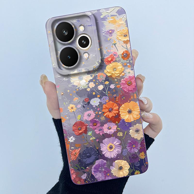 Чехол для телефона Realme 15 Pro 5G, милая девушка-панда, кошки, жидкий силикон, мягкая задняя крышка для Realme15 15Pro, высококачественный корпус для телефона