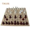 Vintage Chinese Terra Cotta Warriors Chess Game Collectibles Entertainment Gifts